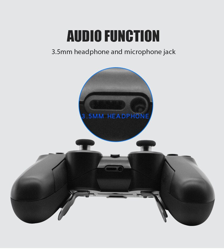 Bluetooth Wireless Joystick For PS4 Controller For mando ps4 Console For Playstation Dualshock 4 Gamepad Fit For PS3 PC
