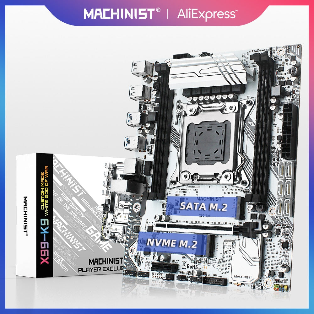 X99 Motherboard LGA 2011 - Support - DDR4 Support - ATX Board - ECC