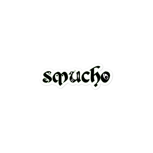 Smucho Sticker