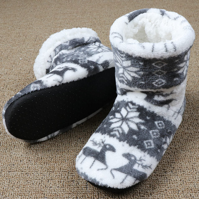 Warm Christmas indoor Socks/Slippers