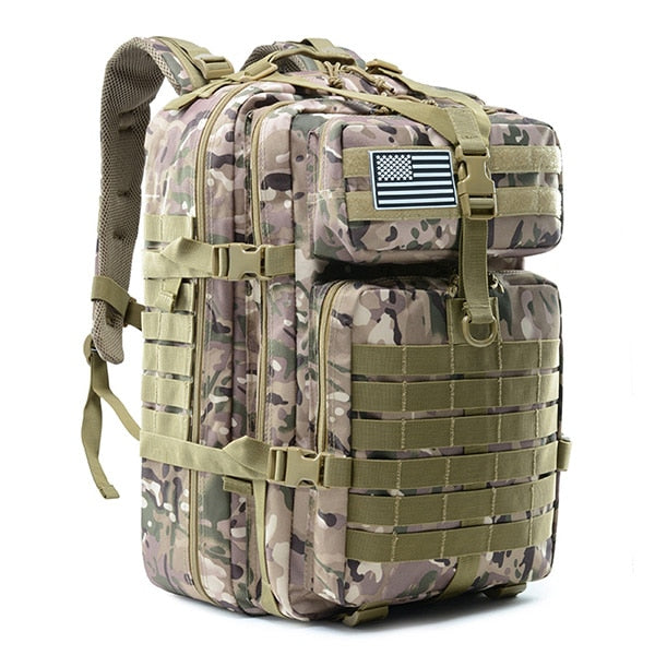 50L Large Capacity Tactical Assault Bags