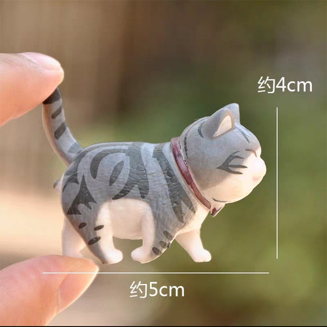 Small Cat Figurine Toy