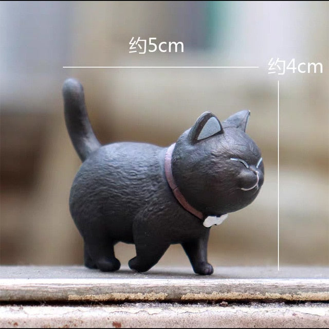 Small Cat Figurine Toy