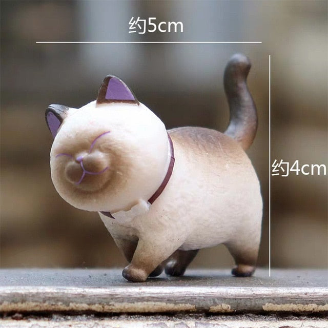 Small Cat Figurine Toy