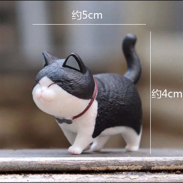 Small Cat Figurine Toy