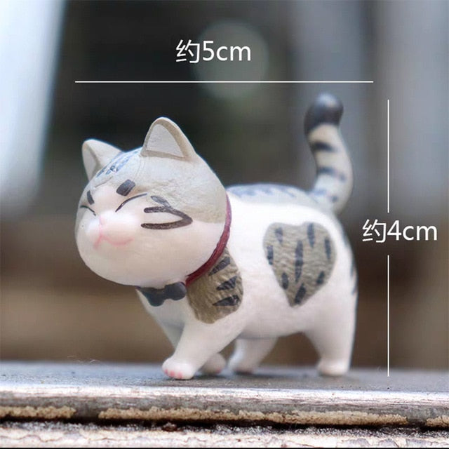 Small Cat Figurine Toy