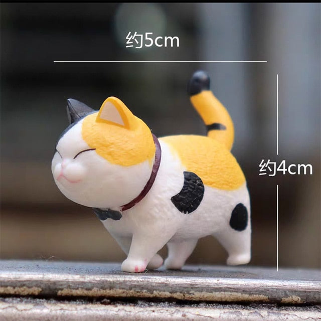 Small Cat Figurine Toy