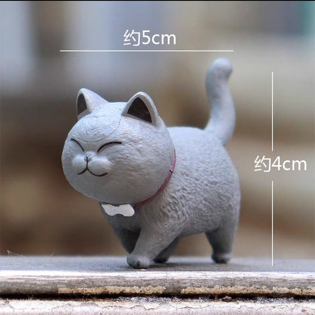 Small Cat Figurine Toy