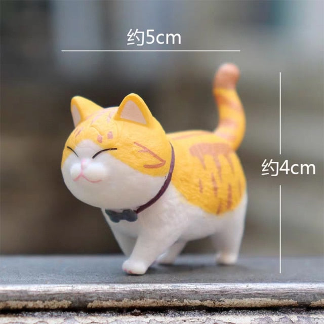 Small Cat Figurine Toy