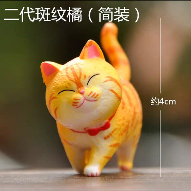 Small Cat Figurine Toy