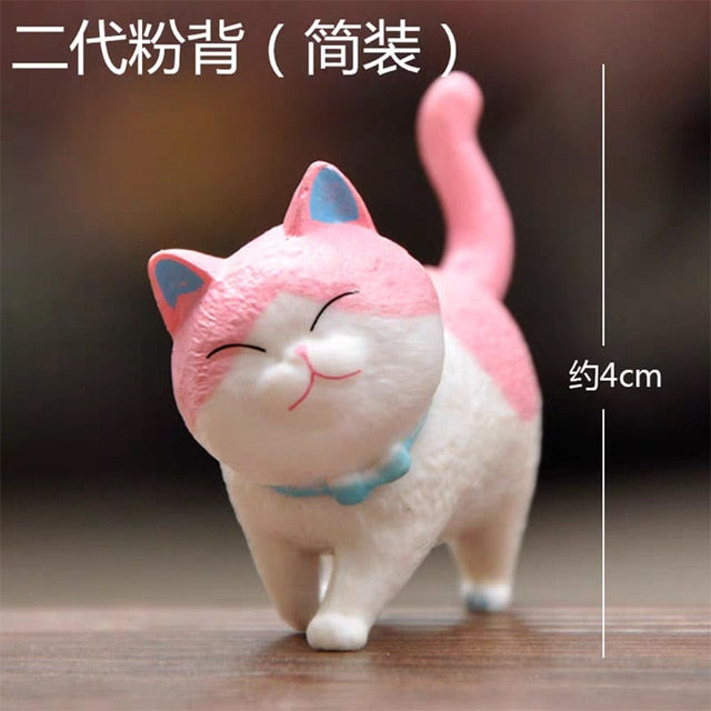 Small Cat Figurine Toy