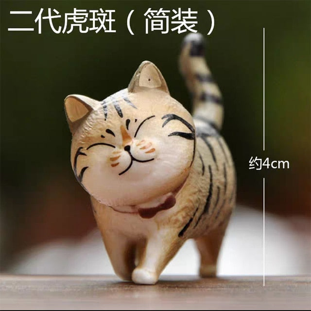 Small Cat Figurine Toy