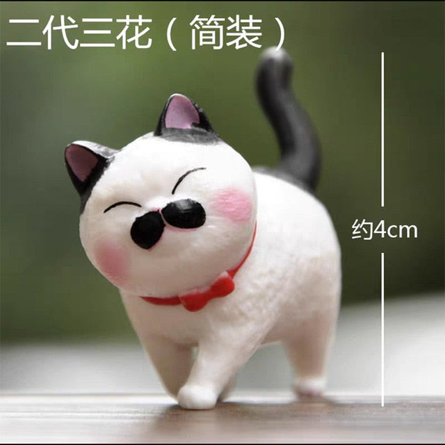 Small Cat Figurine Toy