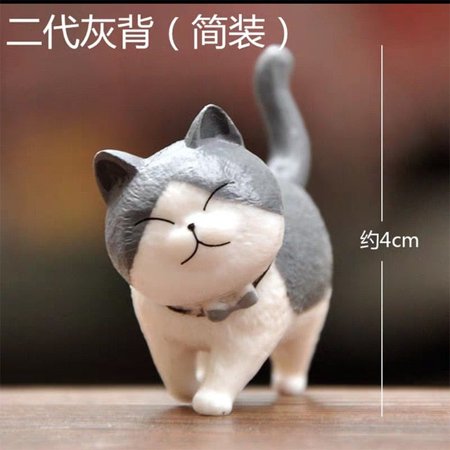 Small Cat Figurine Toy