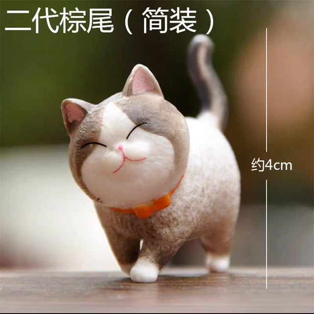 Small Cat Figurine Toy