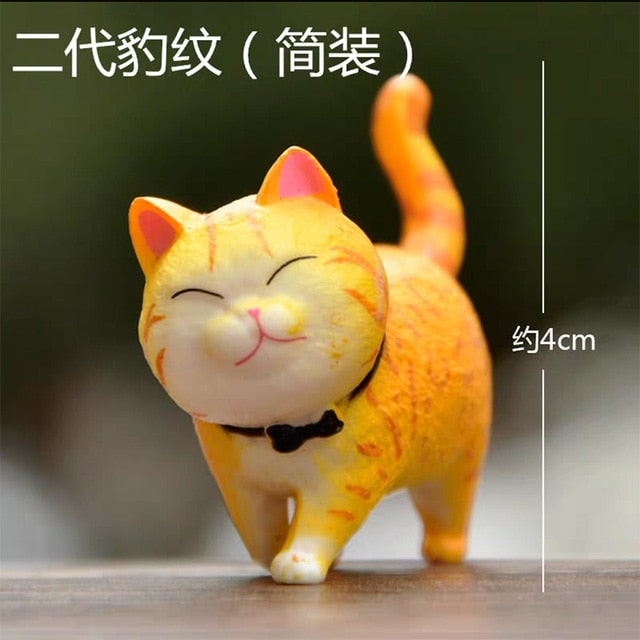 Small Cat Figurine Toy