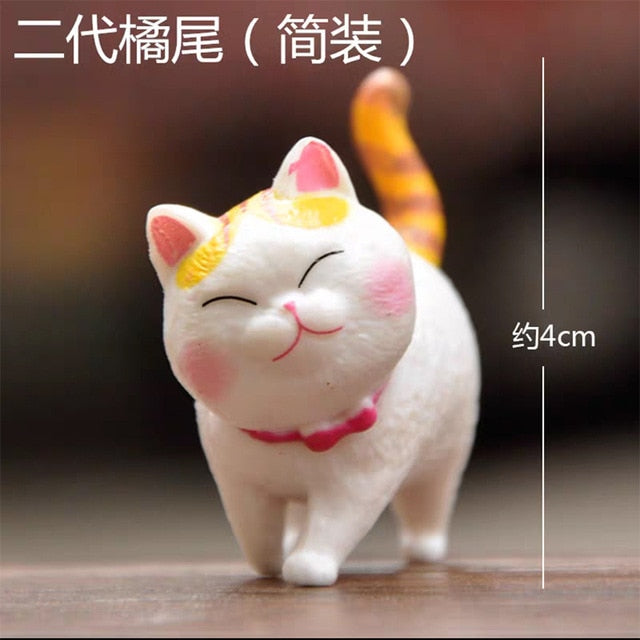 Small Cat Figurine Toy