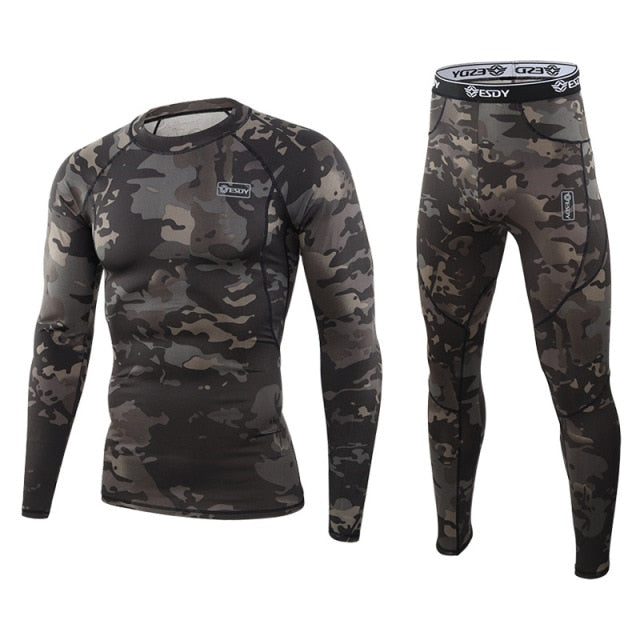 winter Top quality new thermal underwear