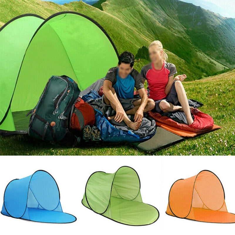 Portable Beach Tent Pop-up Tent Summer