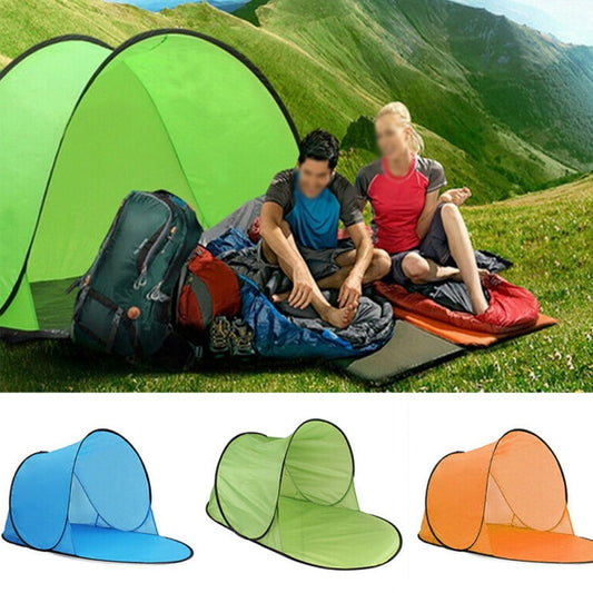 Portable Beach Tent Pop-up Tent Summer