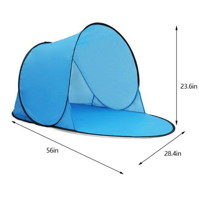 Portable Beach Tent Pop-up Tent Summer