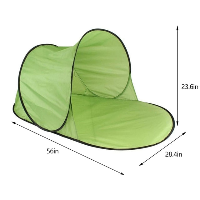 Portable Beach Tent Pop-up Tent Summer