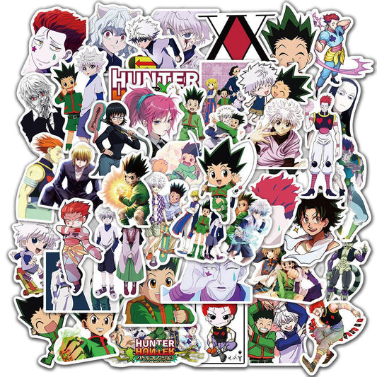 10/30/50pcs/Pack Hunter X Hunter Anime Stickers