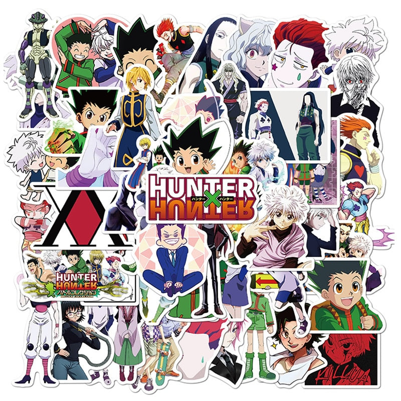 10/30/50pcs/Pack Hunter X Hunter Anime Stickers