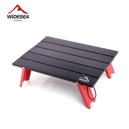 Widesea Camping Mini Portable Foldable Table for Outdoor Picnic