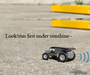 Funny smallest design solar energy car mini toy car intelligent car  Solar Power Mini Toyr  Educational Gadget Children Gift