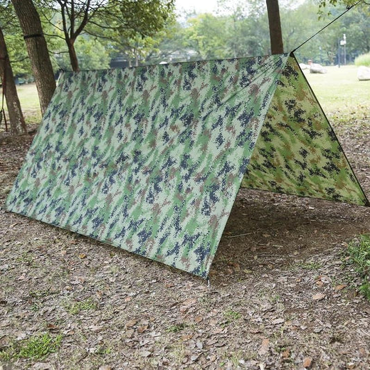 Outdoor Shelter Ultralight Tarp Camping Survival Sun Mat