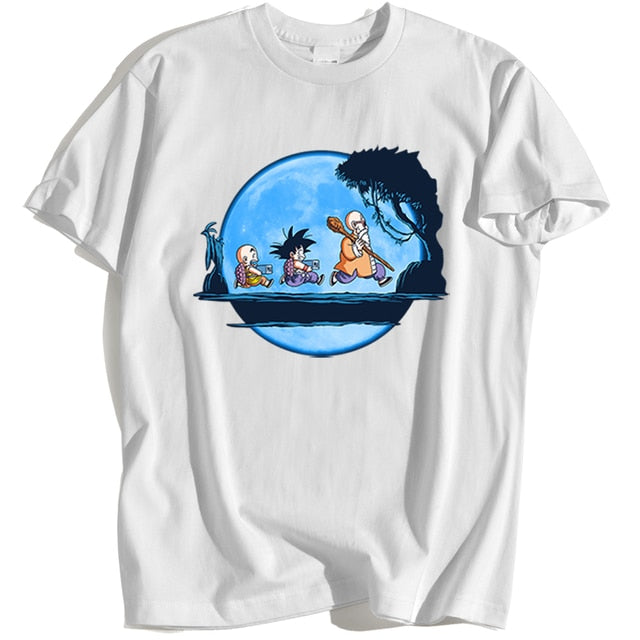 breathable cotton dragon ball t-shirt