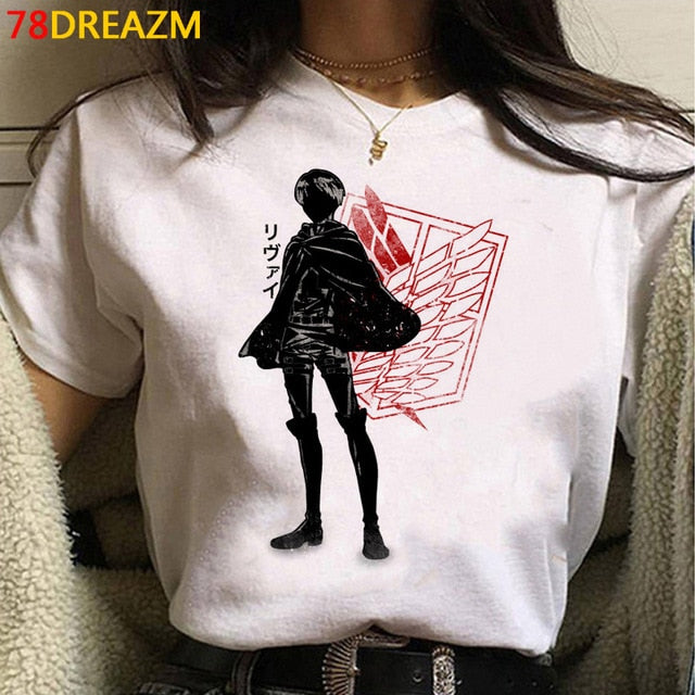 Anime Attack on Titan T Shirt