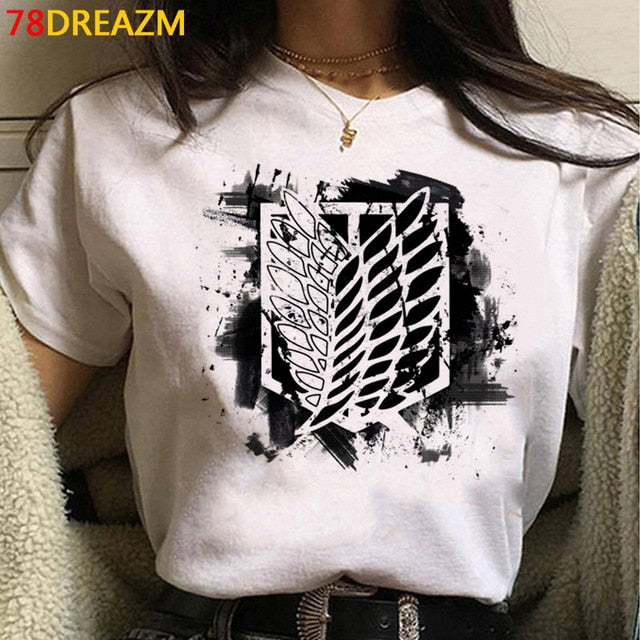 Anime Attack on Titan T Shirt