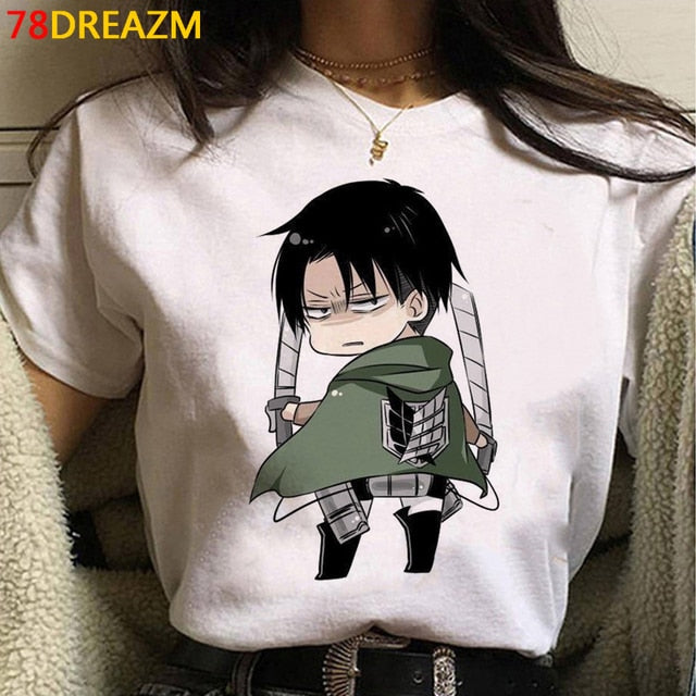 Anime Attack on Titan T Shirt