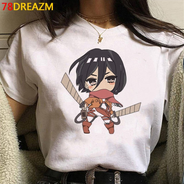 Anime Attack on Titan T Shirt