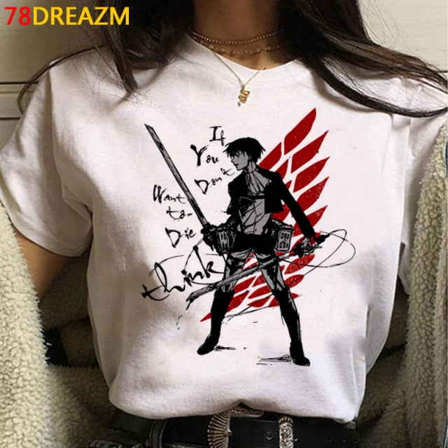 Anime Attack on Titan T Shirt