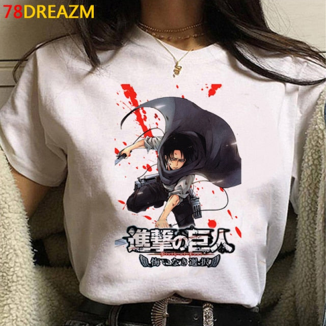 Anime Attack on Titan T Shirt