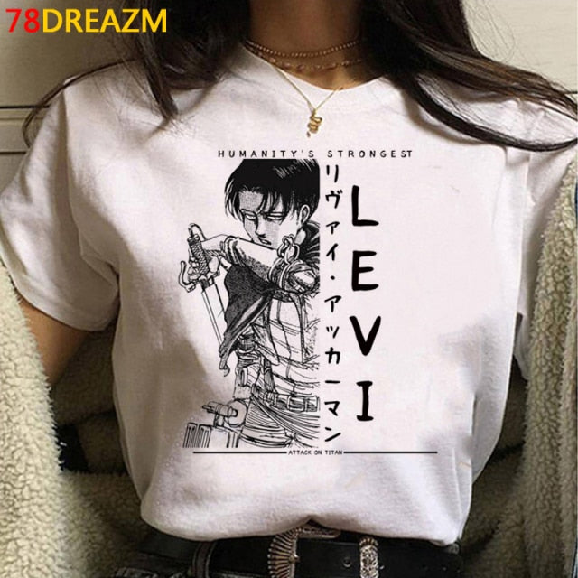 Anime Attack on Titan T Shirt