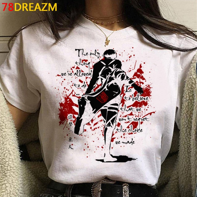 Anime Attack on Titan T Shirt