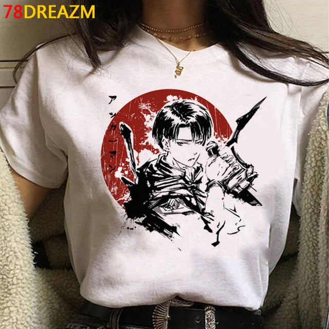 Anime Attack on Titan T Shirt