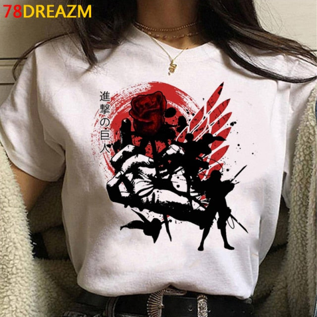 Anime Attack on Titan T Shirt