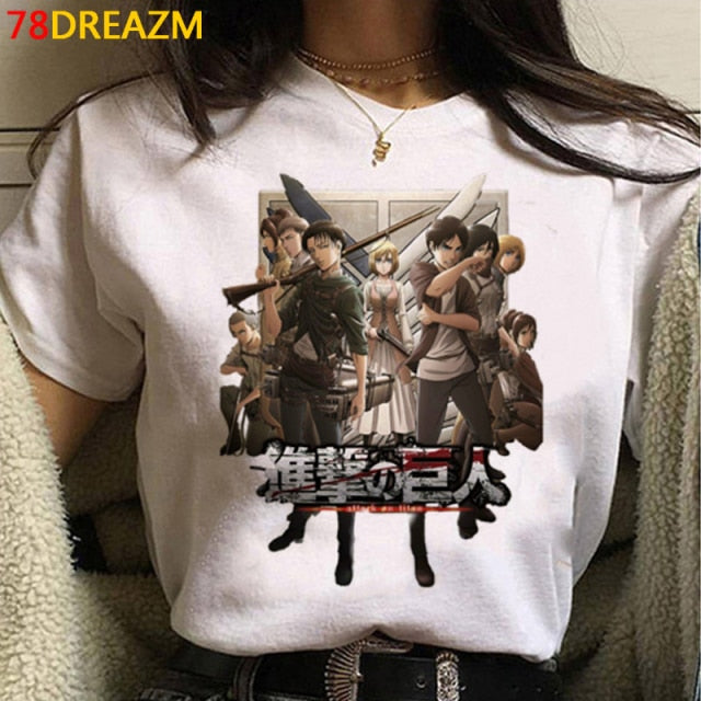 Anime Attack on Titan T Shirt