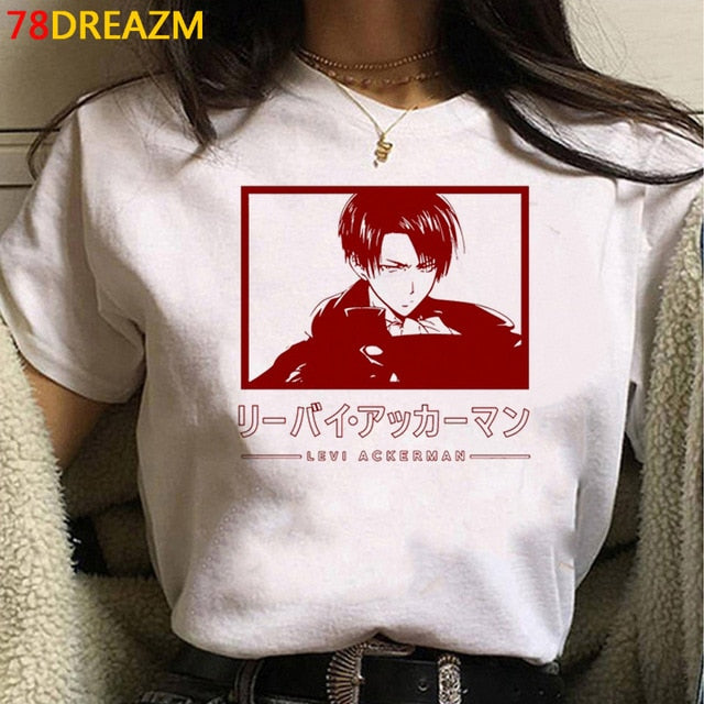 Anime Attack on Titan T Shirt