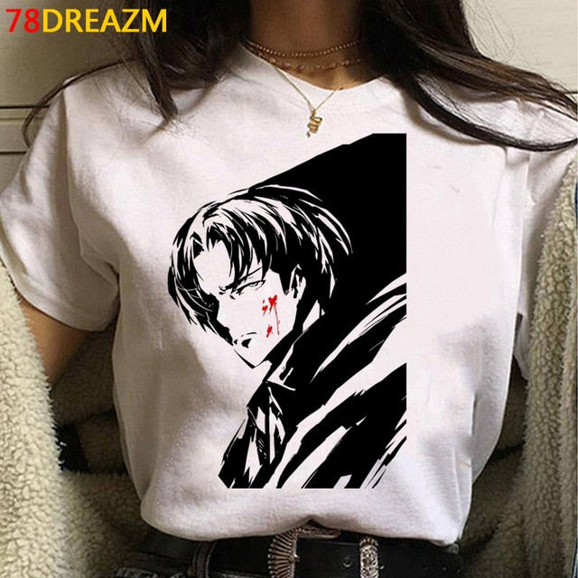 Anime Attack on Titan T Shirt