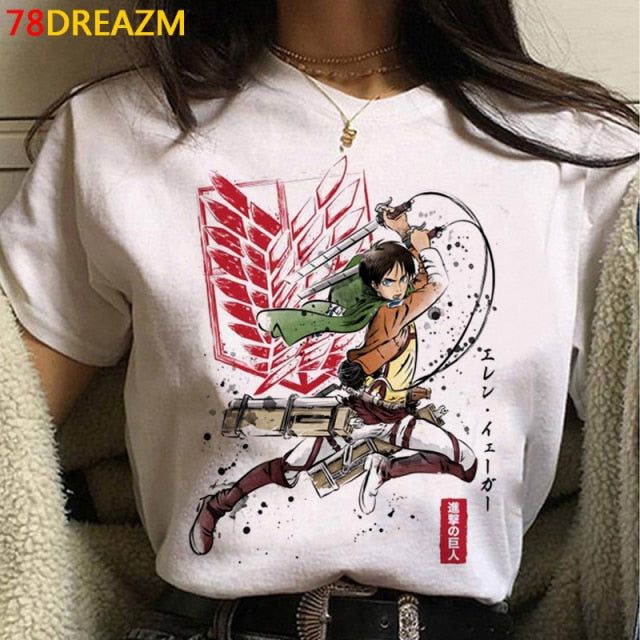 Anime Attack on Titan T Shirt