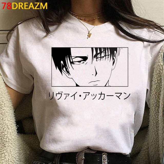 Anime Attack on Titan T Shirt