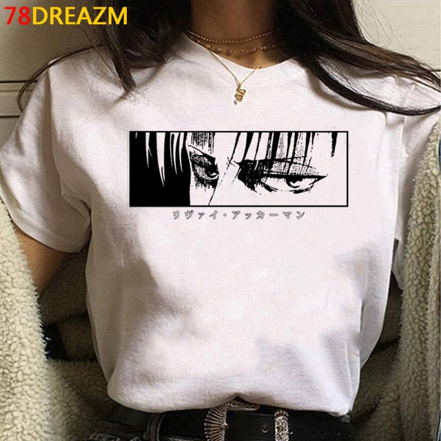 Anime Attack on Titan T Shirt