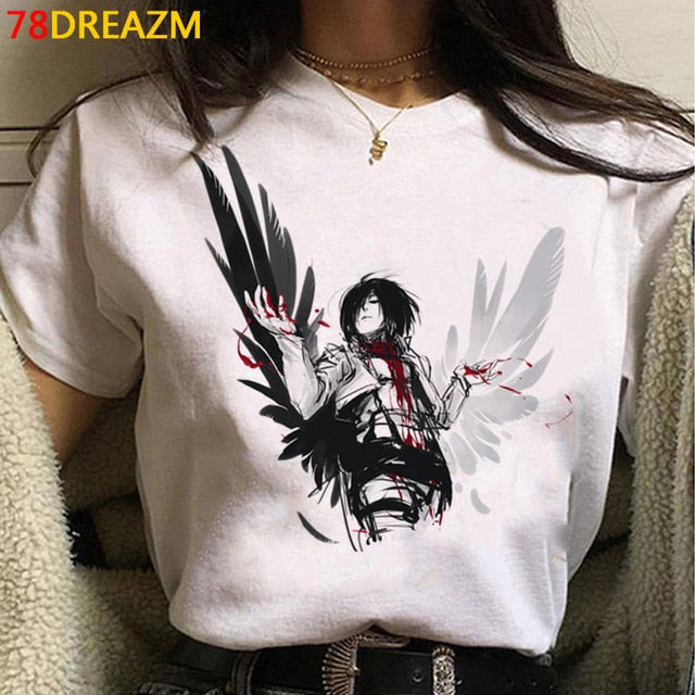 Anime Attack on Titan T Shirt