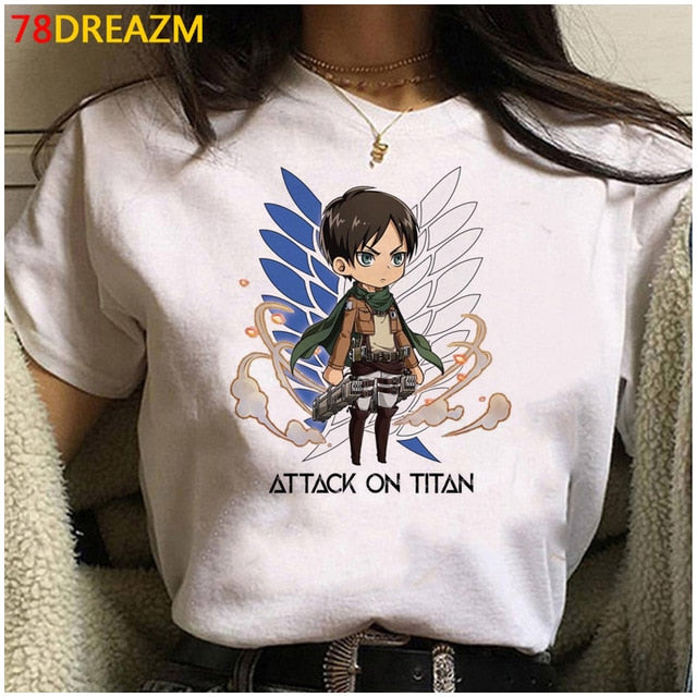 Anime Attack on Titan T Shirt